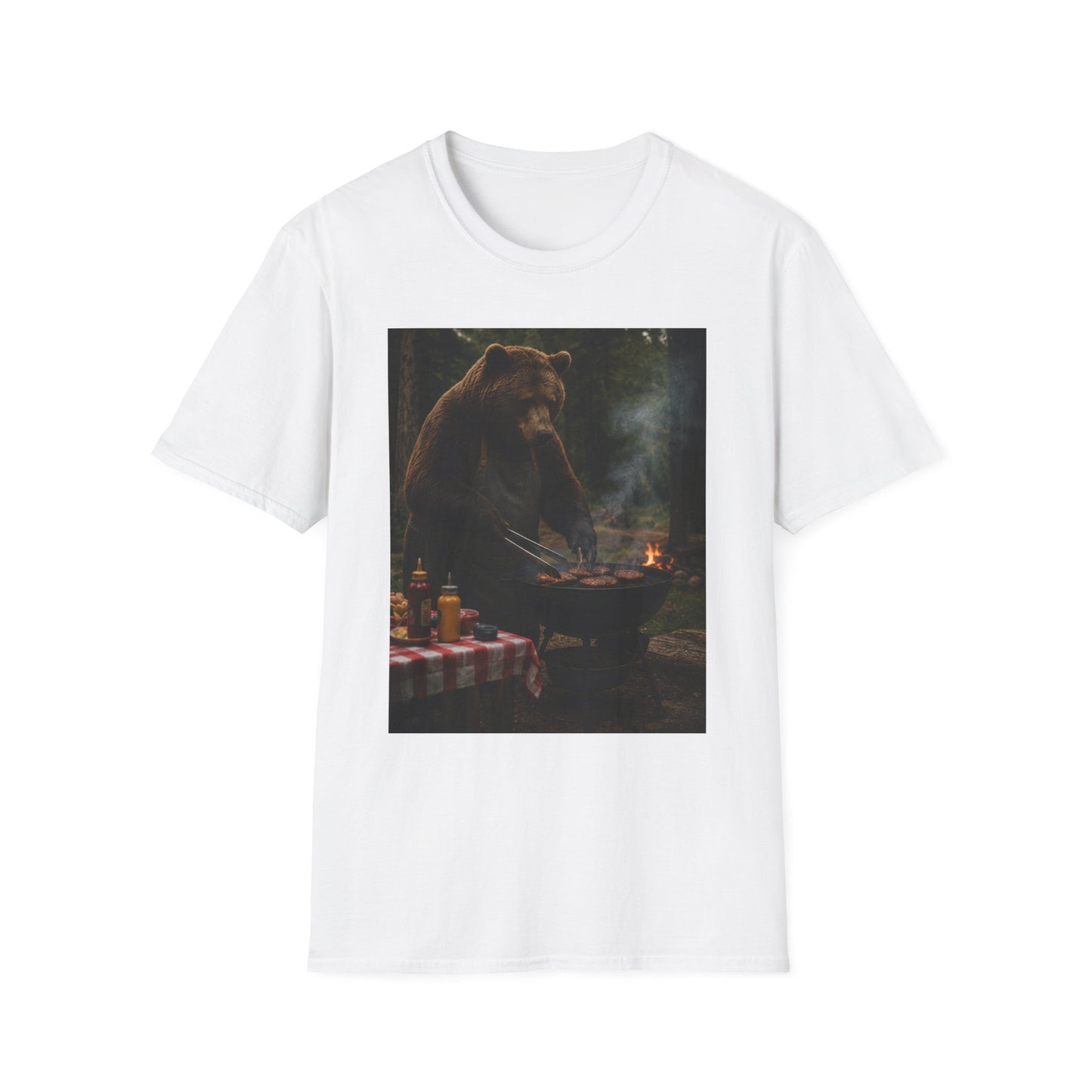 Backyard Grill Bear Tee