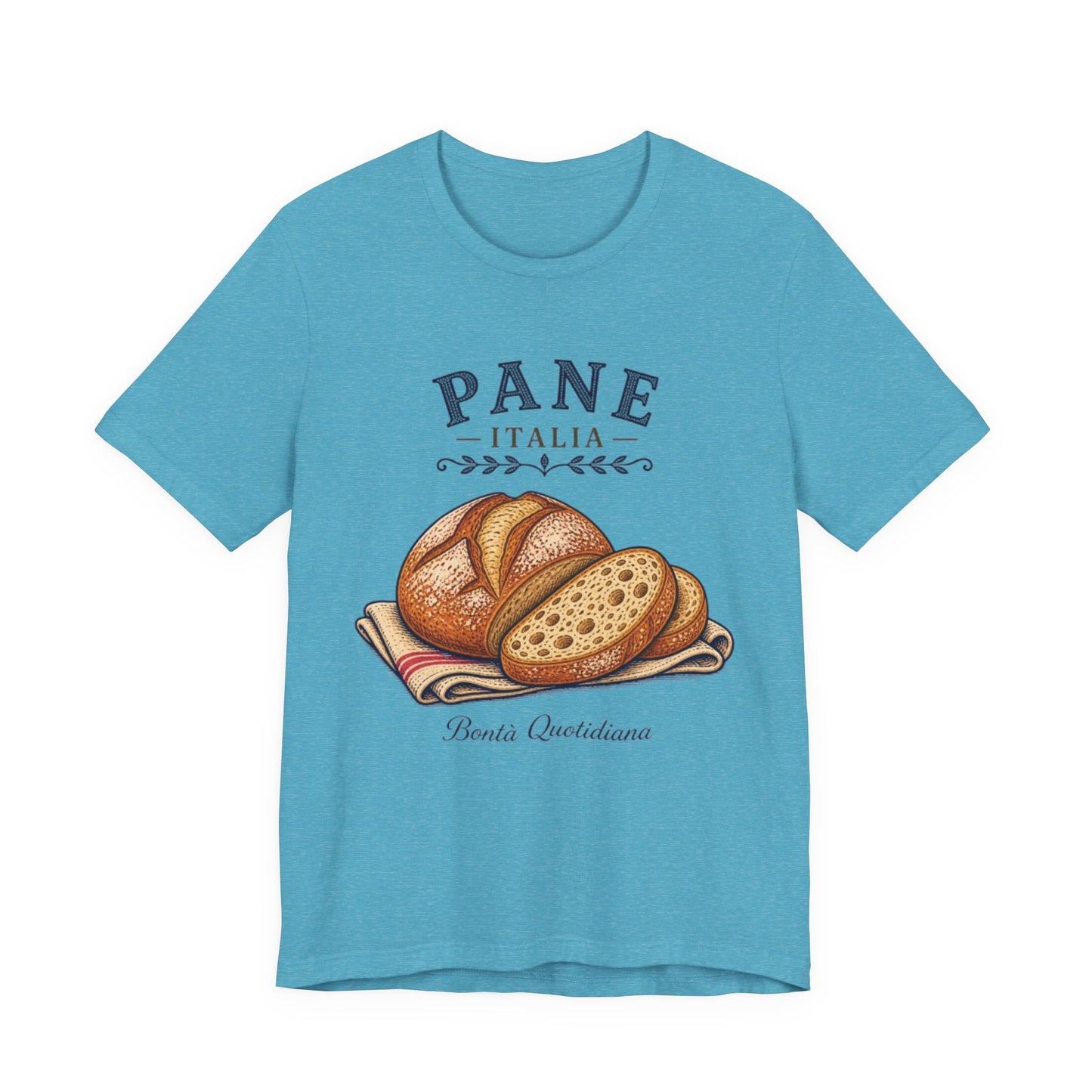 Pane Italia Vintage Graphic Tee – Rustic Italian Bread Aesthetic Shirt