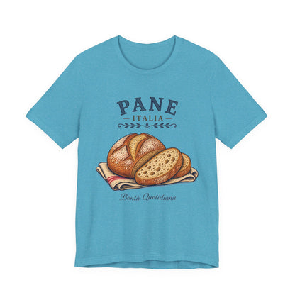 Pane Italia Vintage Graphic Tee – Rustic Italian Bread Aesthetic Shirt