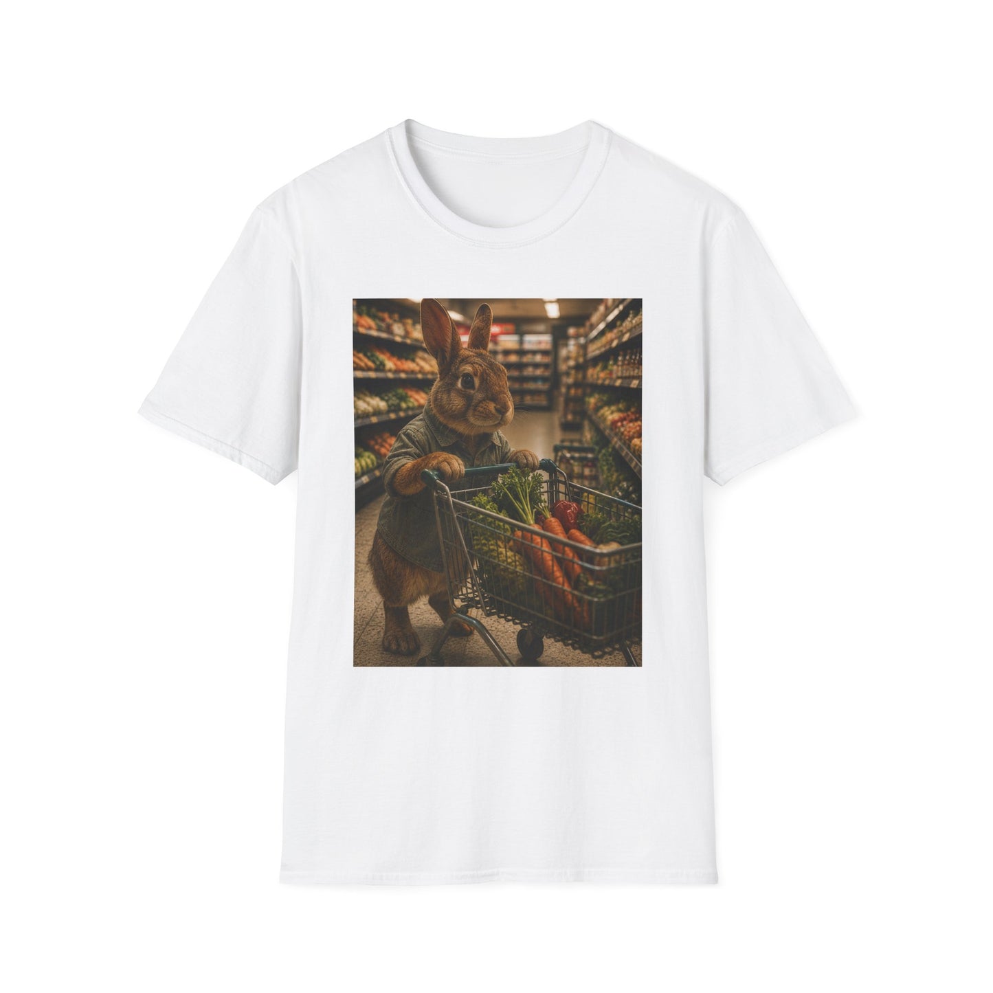 Grocery Store Rabbit Tee