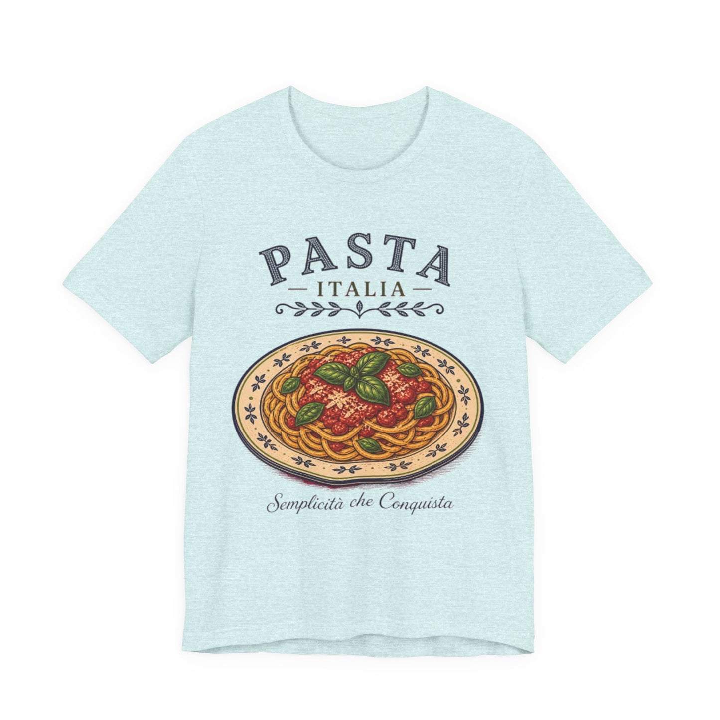 Pasta Italia Vintage Graphic Tee – Classic Italian Food Aesthetic Shirt