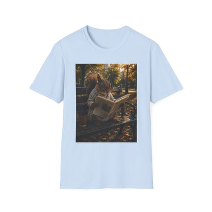 Morning News Squirrel Tee