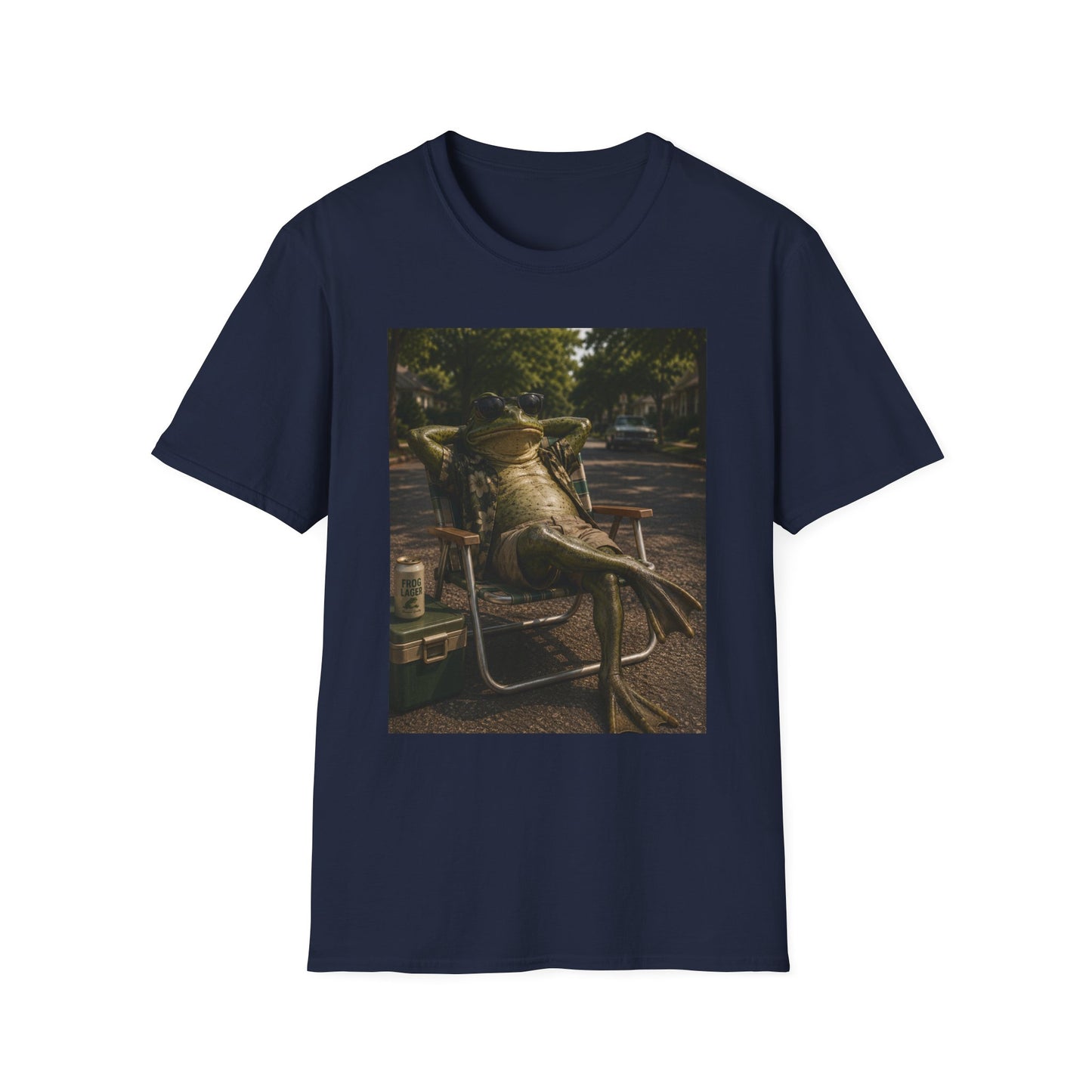 Relaxing Frog Tee