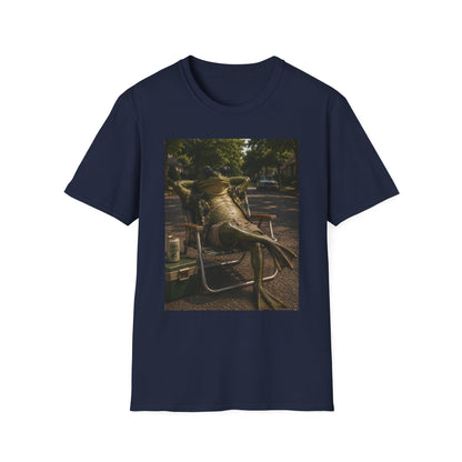 Relaxing Frog Tee