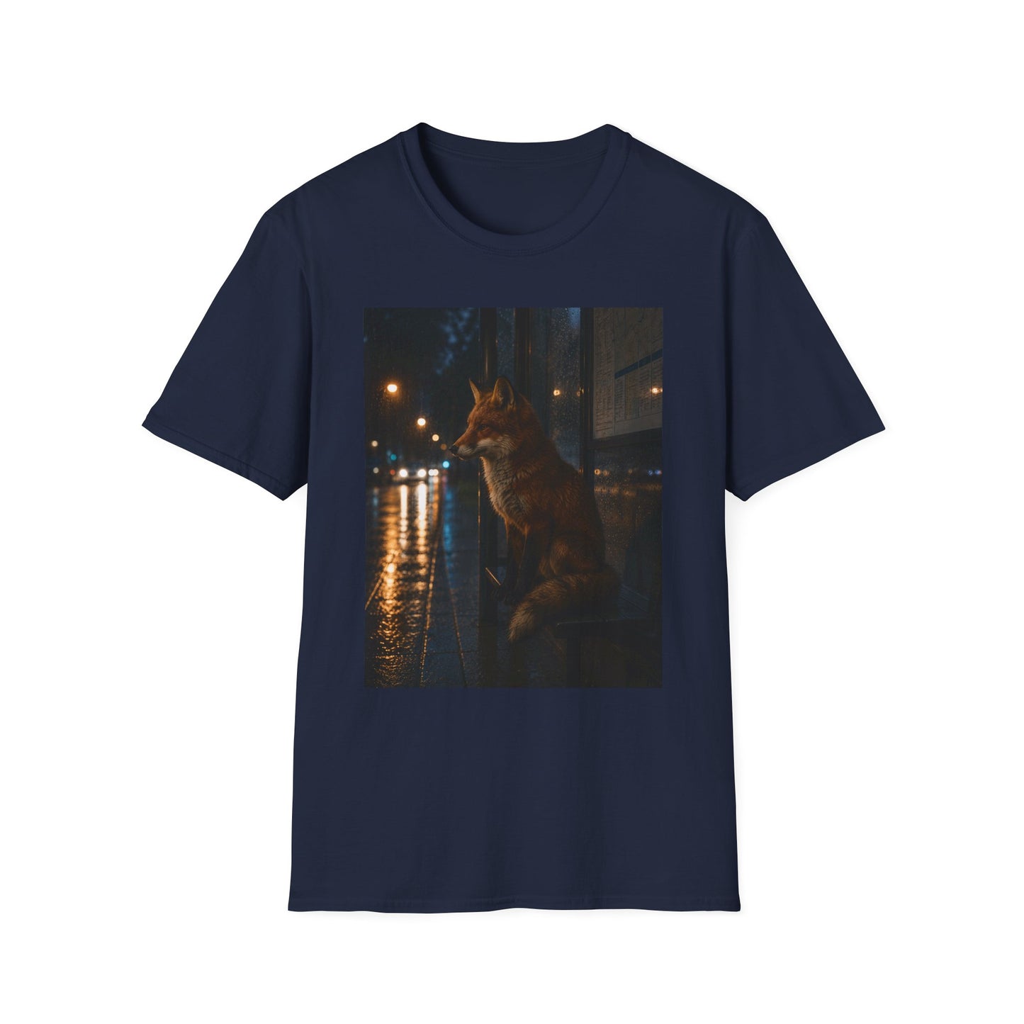 Bus Stop Fox Tee