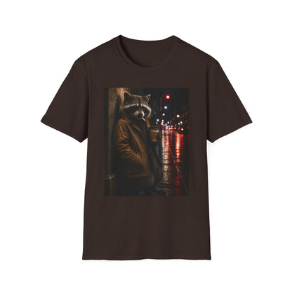 Midnight Walk Raccoon Tee