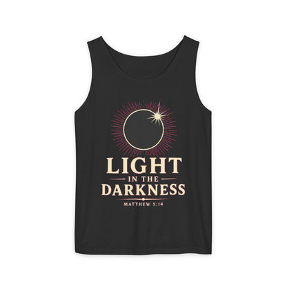 Light In The Darkness Christian Graphic Tank