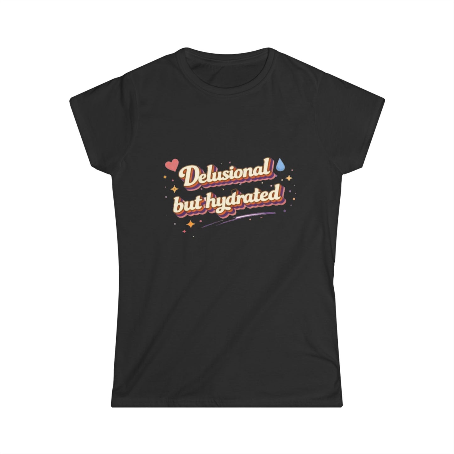 “Not Now, Maybe Later” Womens Cute Tee