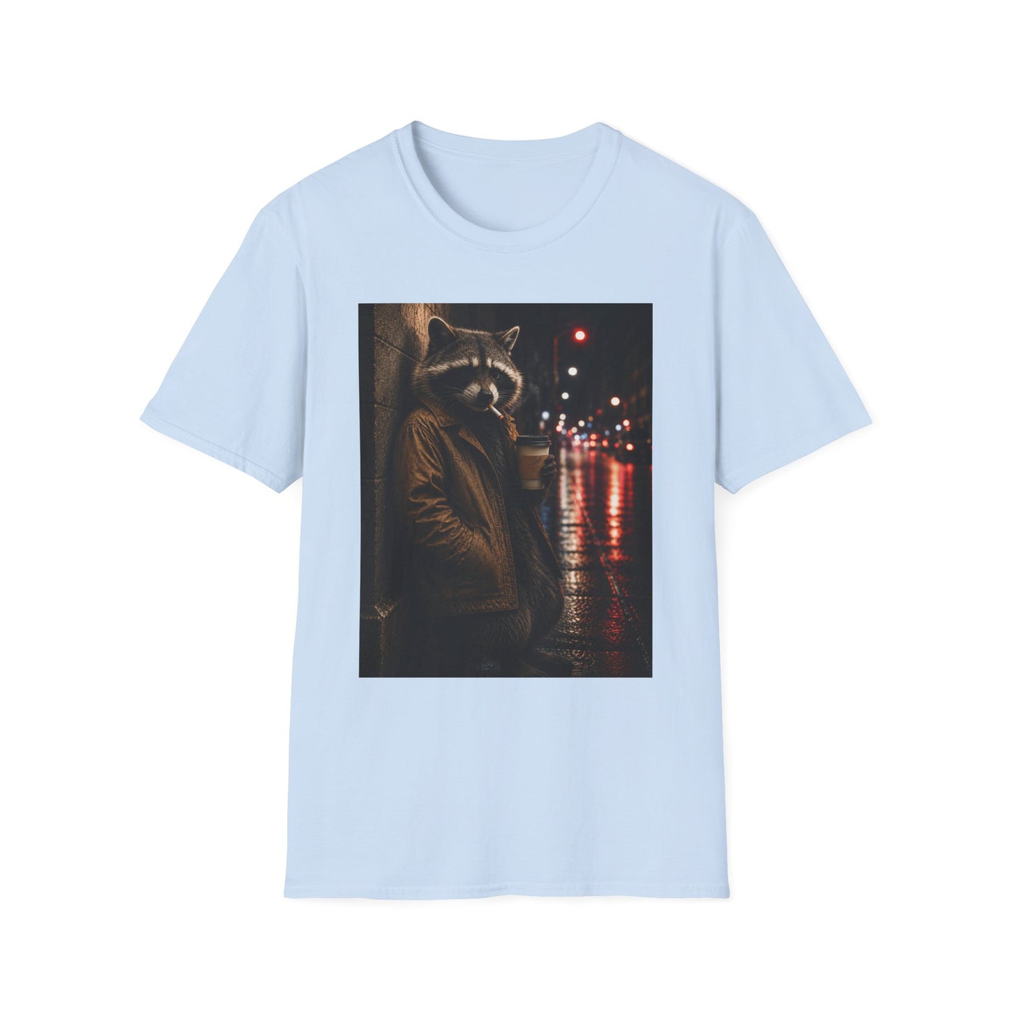 Midnight Walk Raccoon Tee