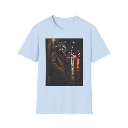 Midnight Walk Raccoon Tee