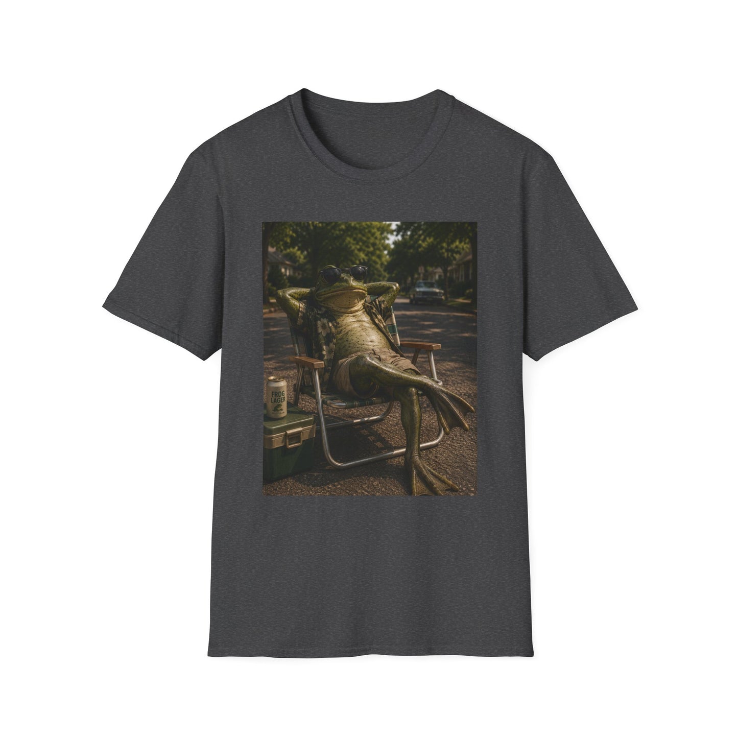 Relaxing Frog Tee