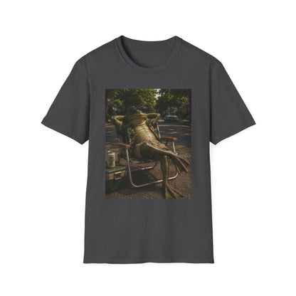 Relaxing Frog Tee