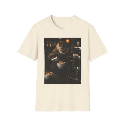 Coffee Shop Otter Tee