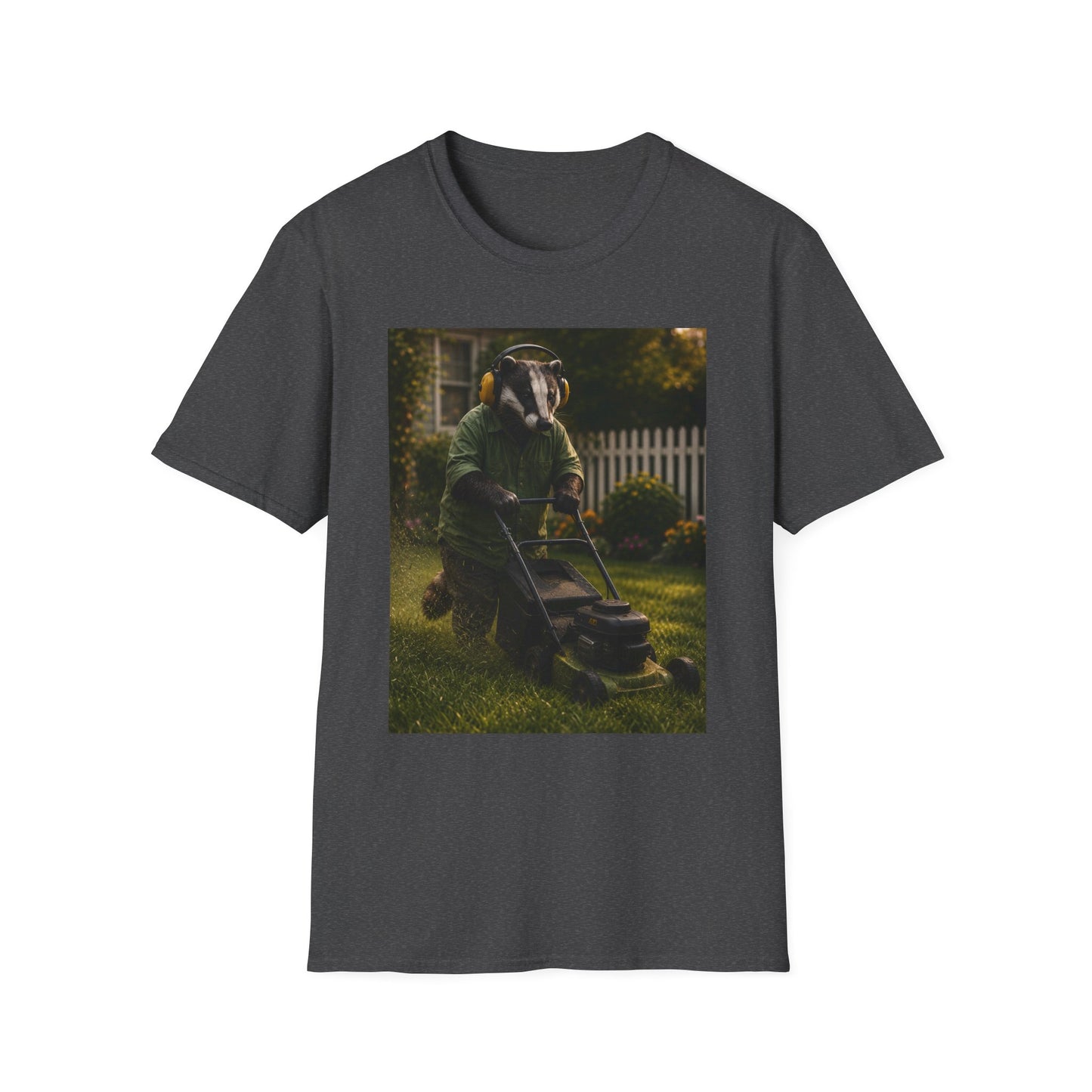 Lawn Care Badger Tee