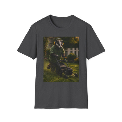 Lawn Care Badger Tee