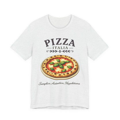 Pizza Italia Vintage Graphic Tee – Classic Neapolitan Style Shirt