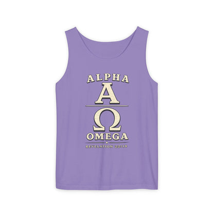 Alpha Omega Christian Graphic Tank