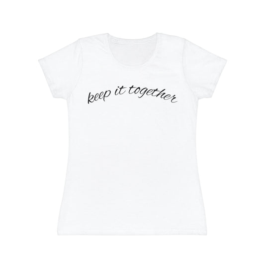 "Keep It Together" Women’s Casual Graphic Tee