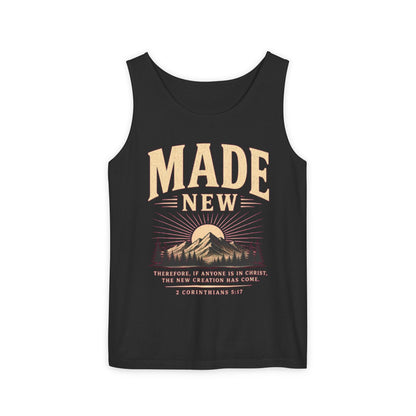 Made New Christian Graphic Tank