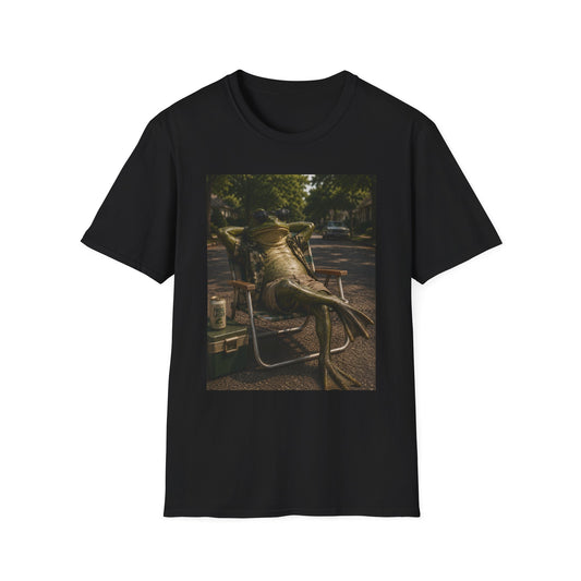 Relaxing Frog Tee