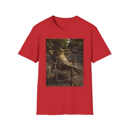 Relaxing Frog Tee