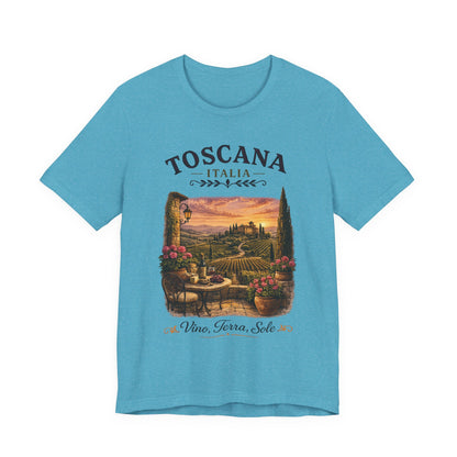 Toscana Italia Vintage Graphic Tee – Rustic Tuscan Wine Country Shirt