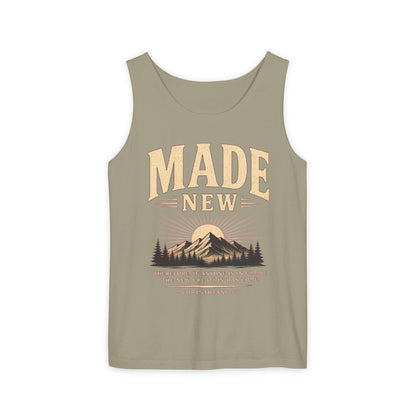 Made New Christian Graphic Tank