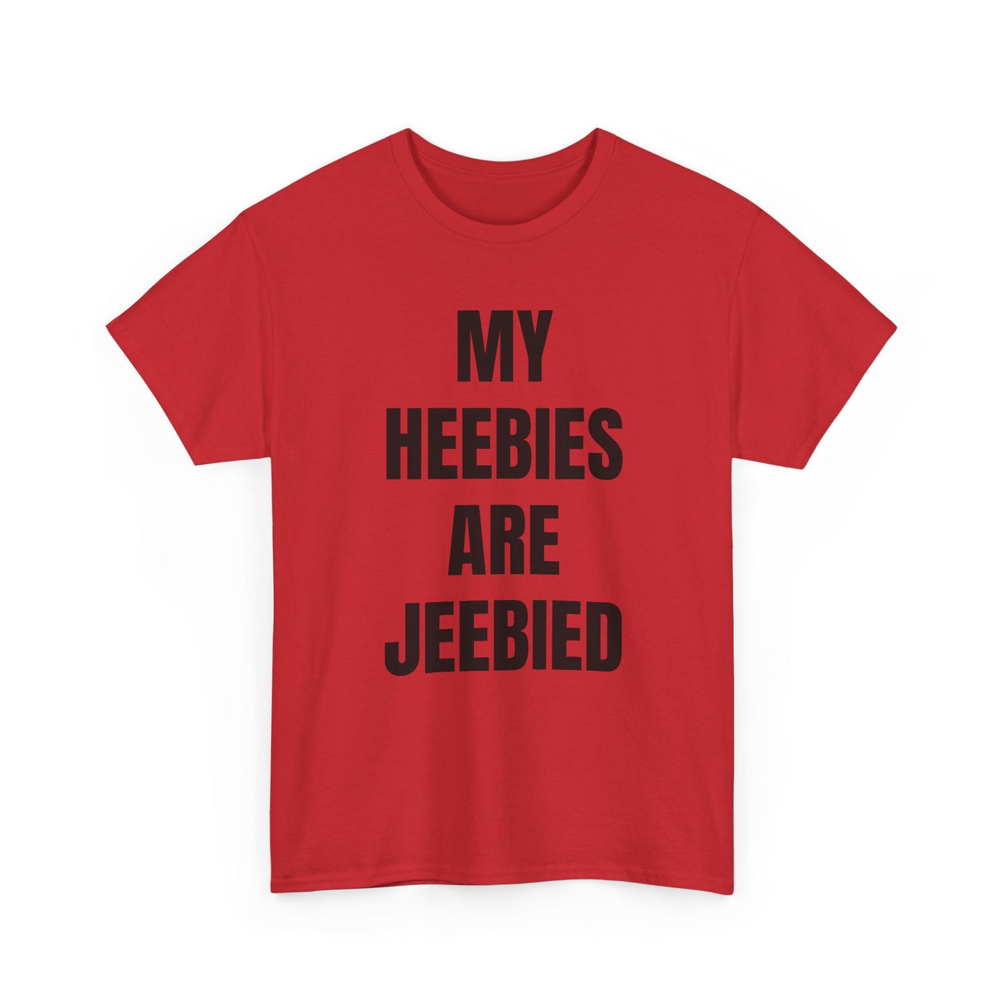 "My Heebies Are Jeebied" Graphic Tee