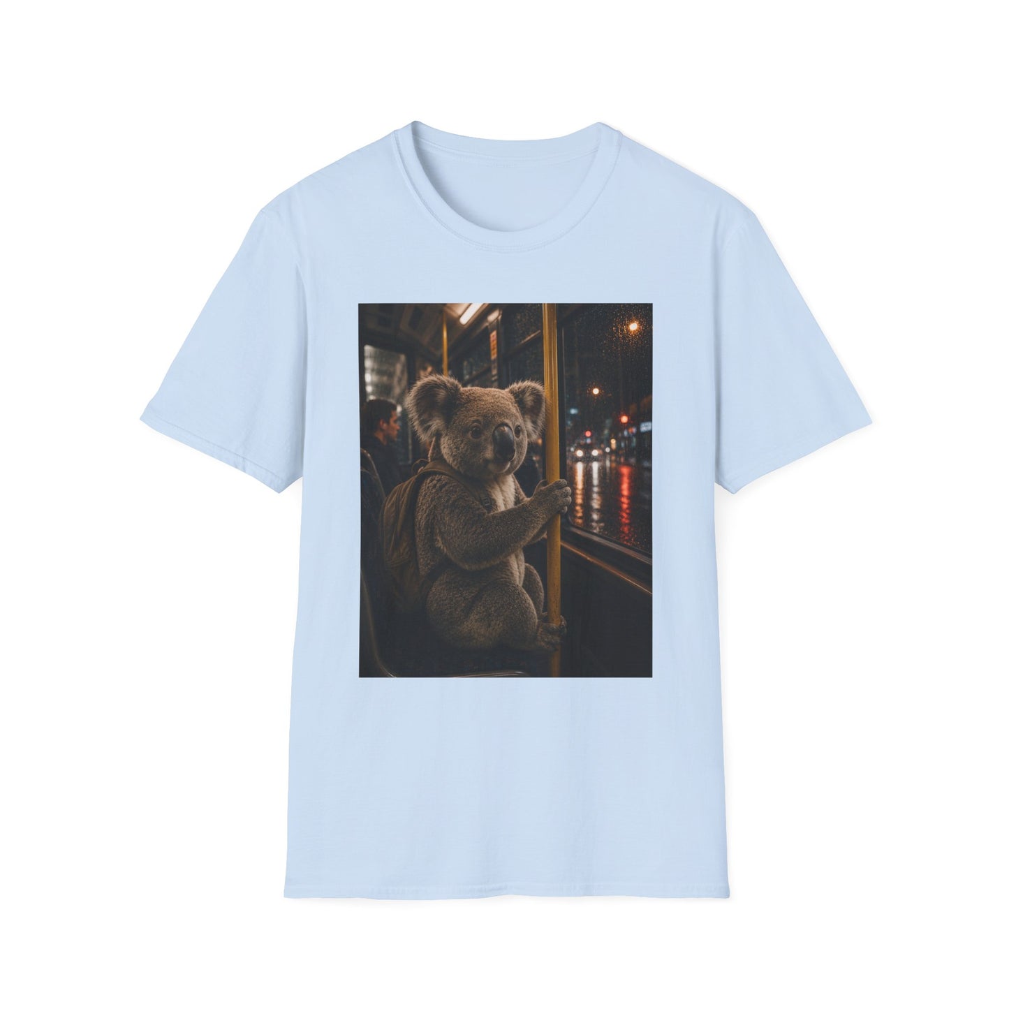 Rainy Night Bus Koala Tee