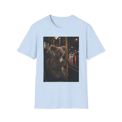Rainy Night Bus Koala Tee