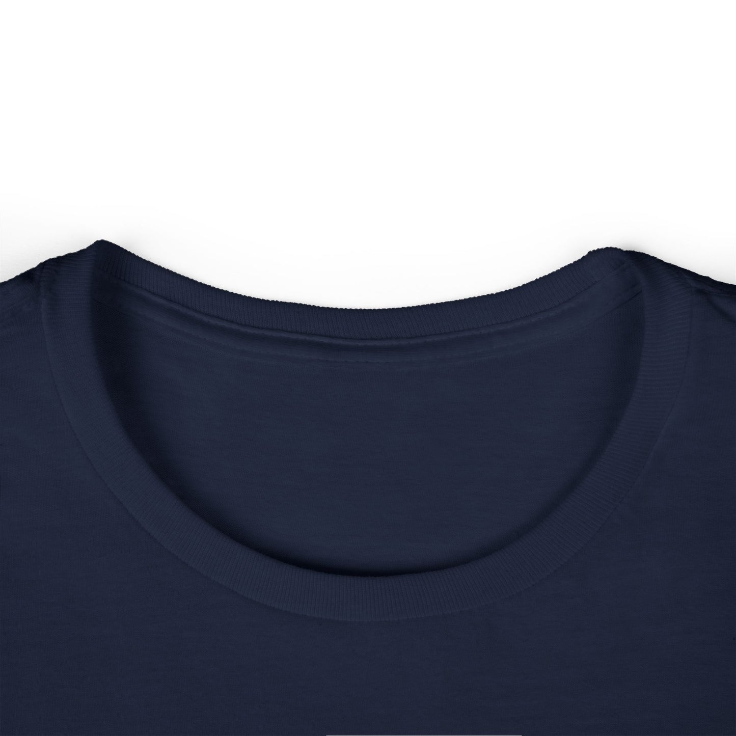 "No Thoughts Just Vibes" Cute Women’s Tee