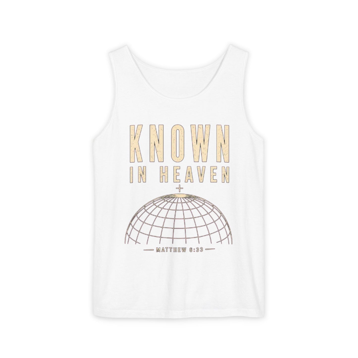 Known In Heaven Christian Graphic Tank