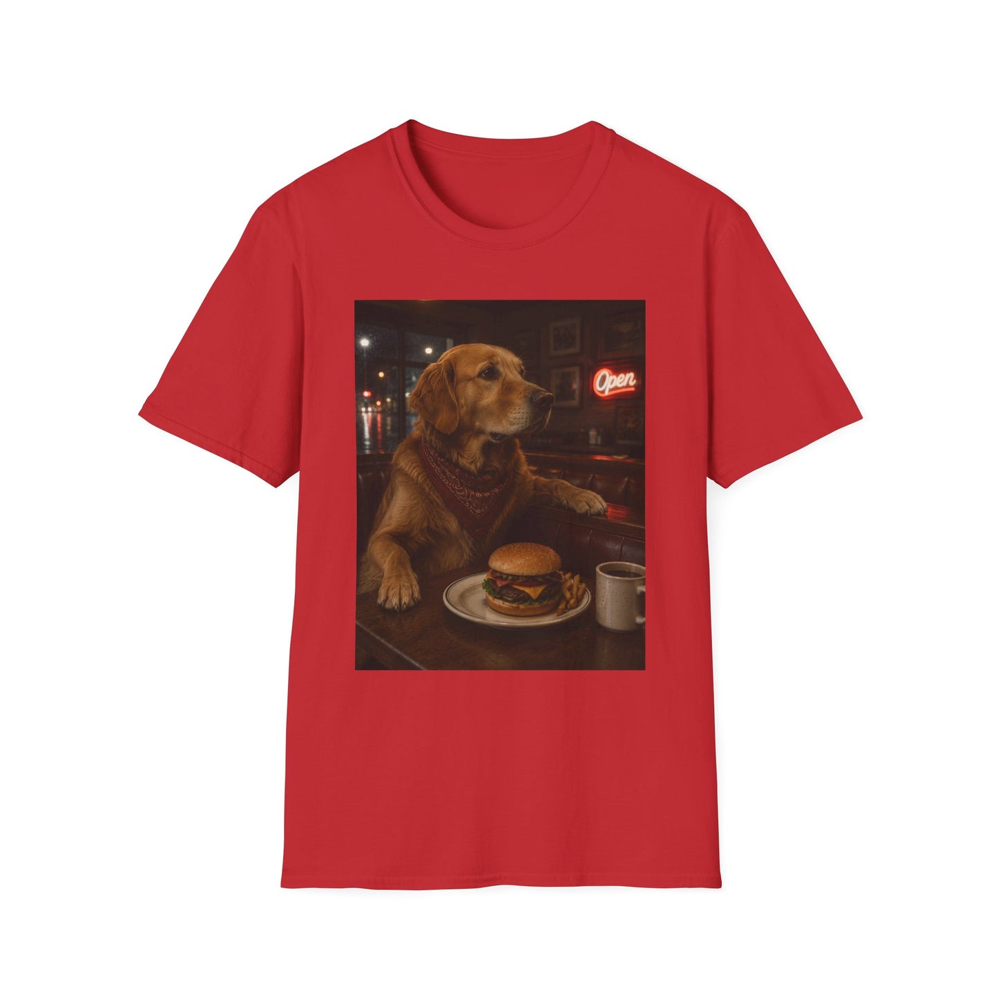 Late Night Diner Dog Tee