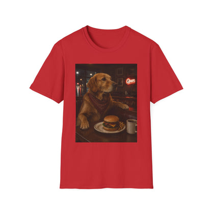 Late Night Diner Dog Tee