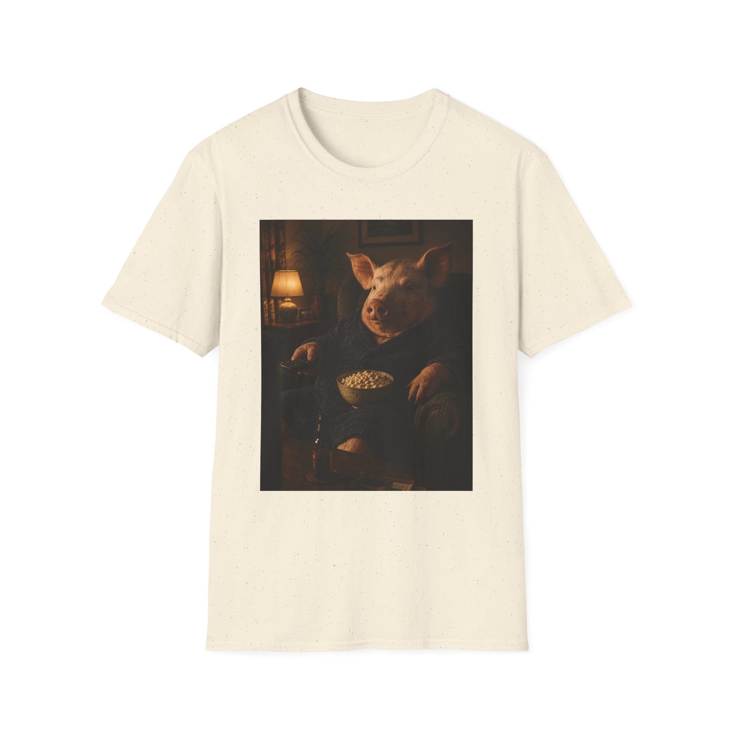 Movie Night Pig Tee