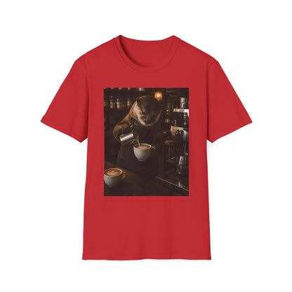 Coffee Shop Otter Tee
