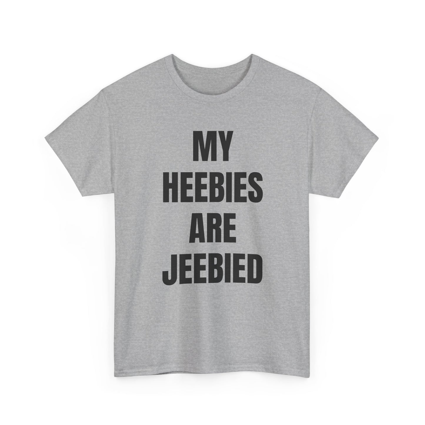 "My Heebies Are Jeebied" Graphic Tee