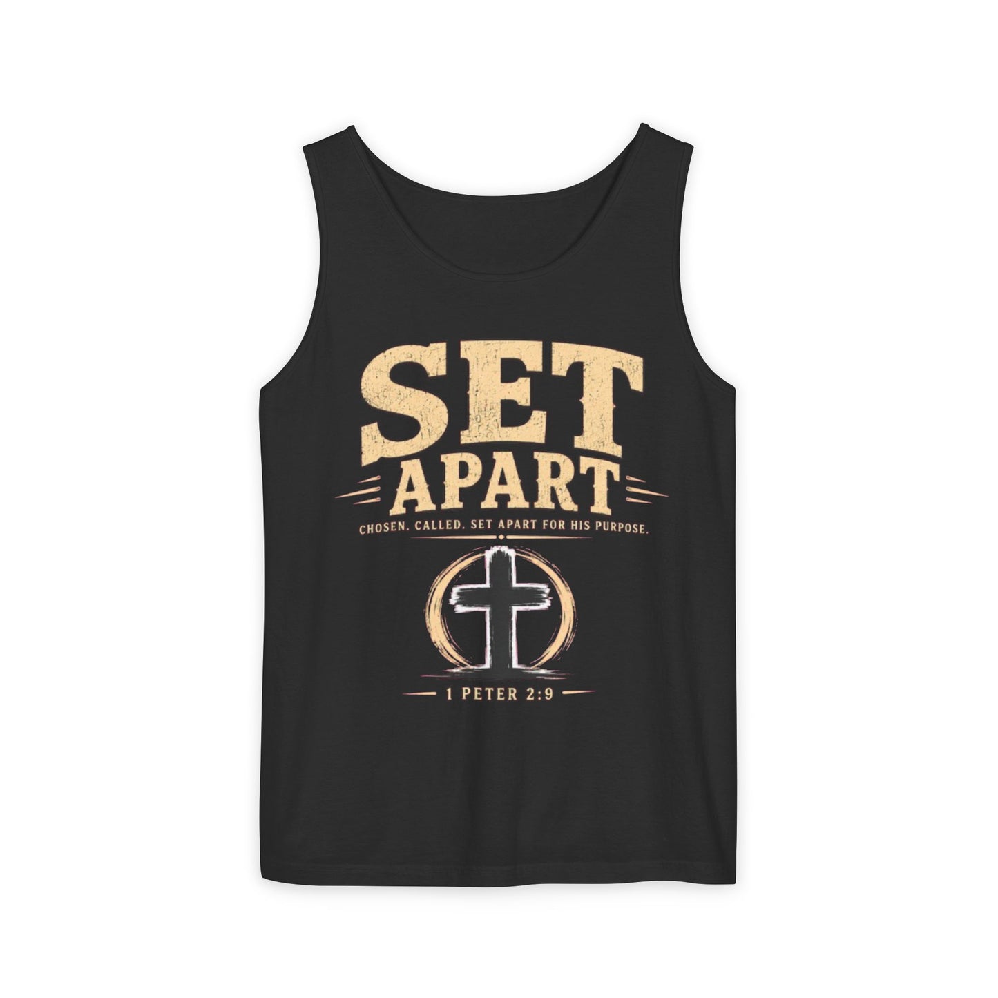 Set Apart Christian Graphic Tank