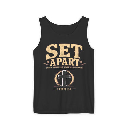 Set Apart Christian Graphic Tank