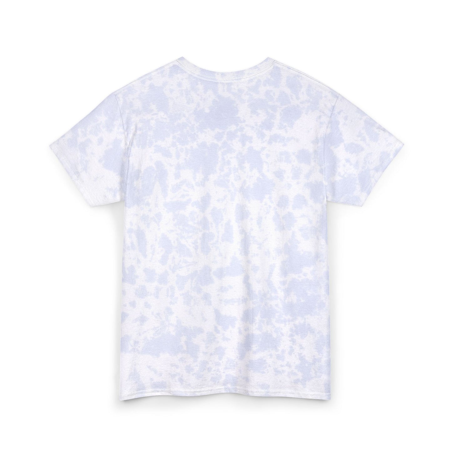 "I Move Different" Tie-Dye Retro Graphic Tee