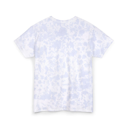 "I Move Different" Tie-Dye Retro Graphic Tee