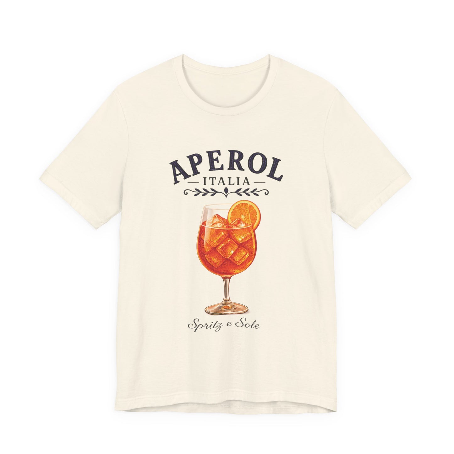 Aperol Italia Vintage Graphic Tee – Retro Spritz Summer Aesthetic Shirt