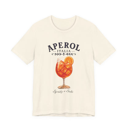 Aperol Italia Vintage Graphic Tee – Retro Spritz Summer Aesthetic Shirt