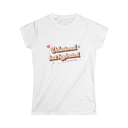 “Not Now, Maybe Later” Womens Cute Tee