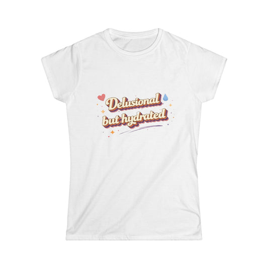 “Not Now, Maybe Later” Womens Cute Tee