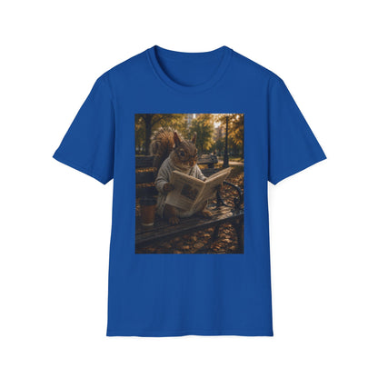 Morning News Squirrel Tee