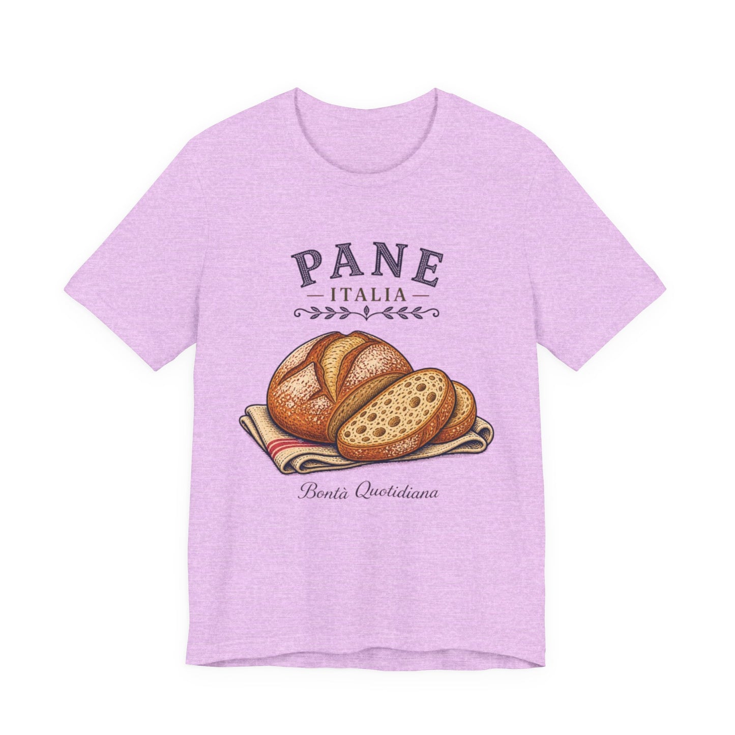 Pane Italia Vintage Graphic Tee – Rustic Italian Bread Aesthetic Shirt