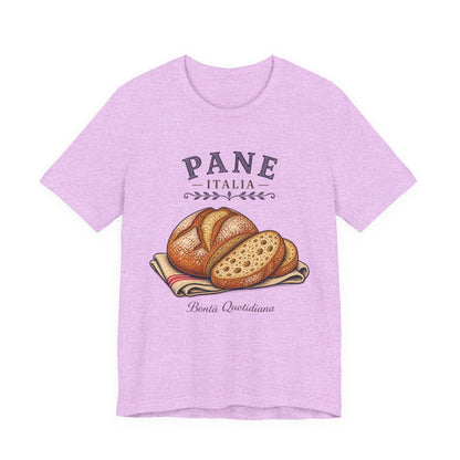 Pane Italia Vintage Graphic Tee – Rustic Italian Bread Aesthetic Shirt