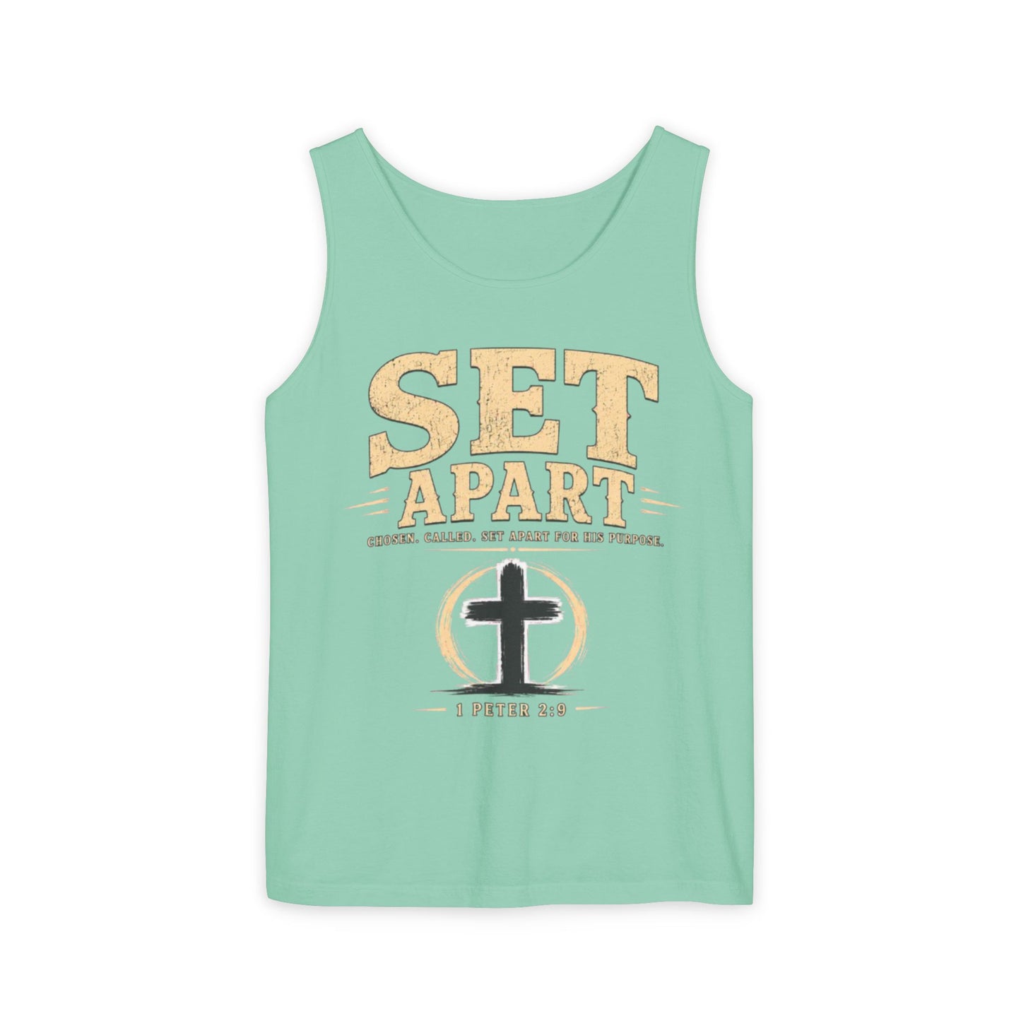 Set Apart Christian Graphic Tank