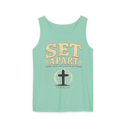 Set Apart Christian Graphic Tank